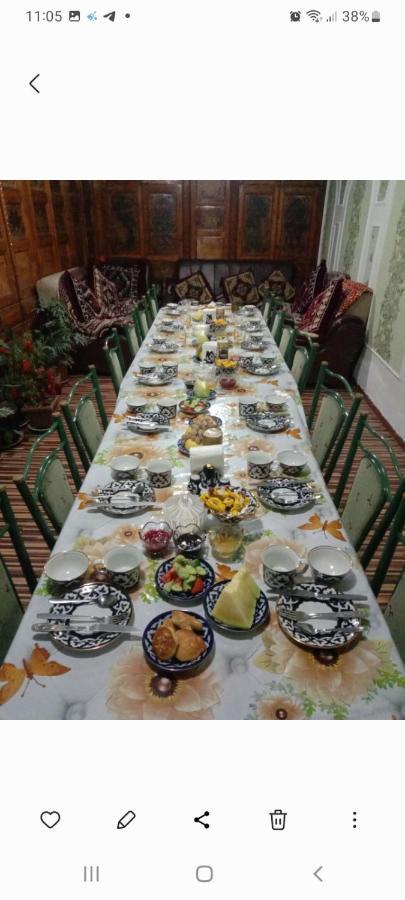 B&B Bahodir Szamarkand Kültér fotó