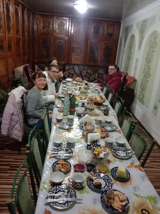 B&B Bahodir Szamarkand Kültér fotó