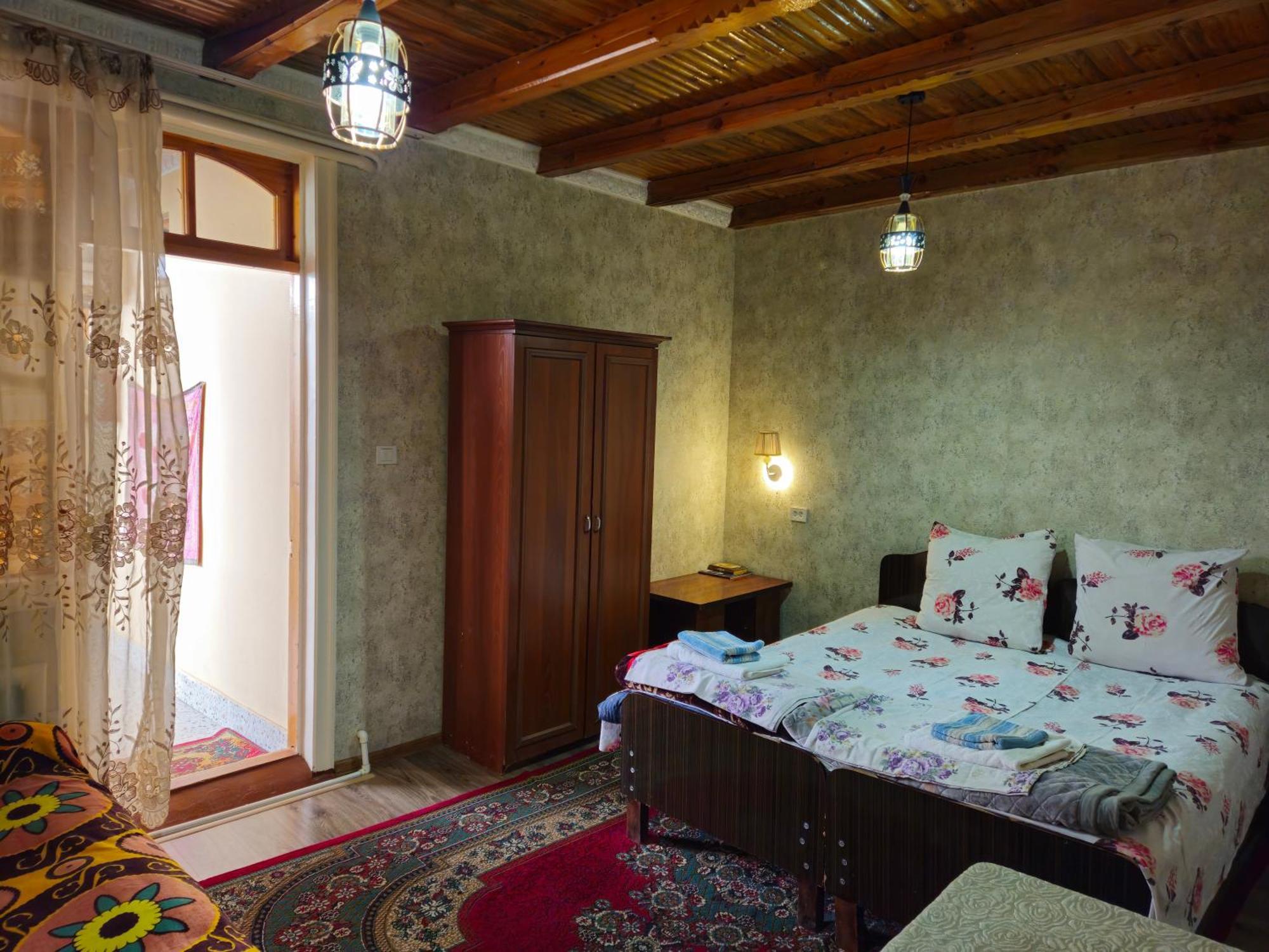 B&B Bahodir Szamarkand Kültér fotó