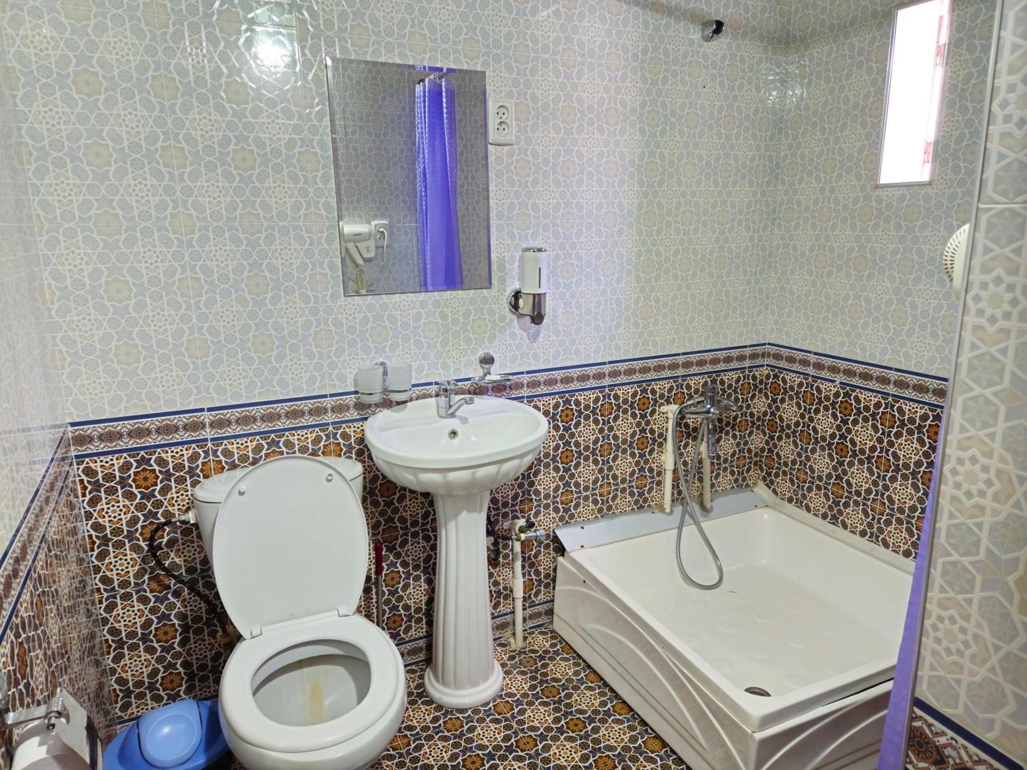 B&B Bahodir Szamarkand Kültér fotó