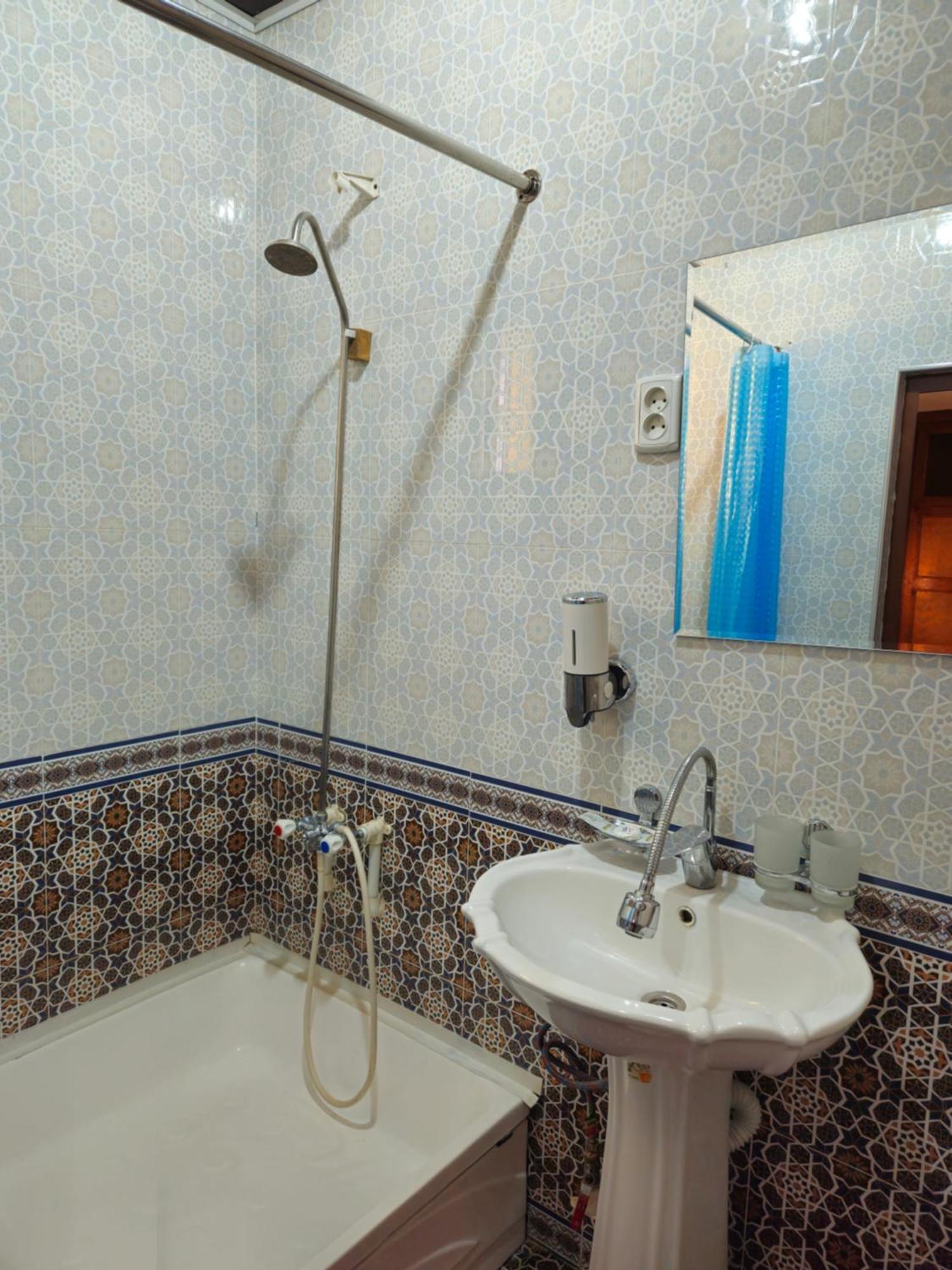 B&B Bahodir Szamarkand Kültér fotó
