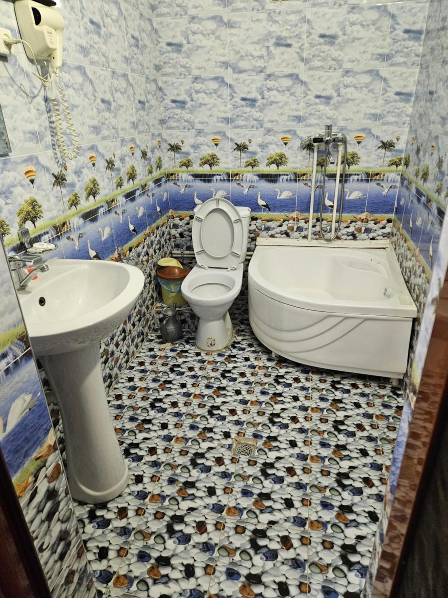 B&B Bahodir Szamarkand Kültér fotó