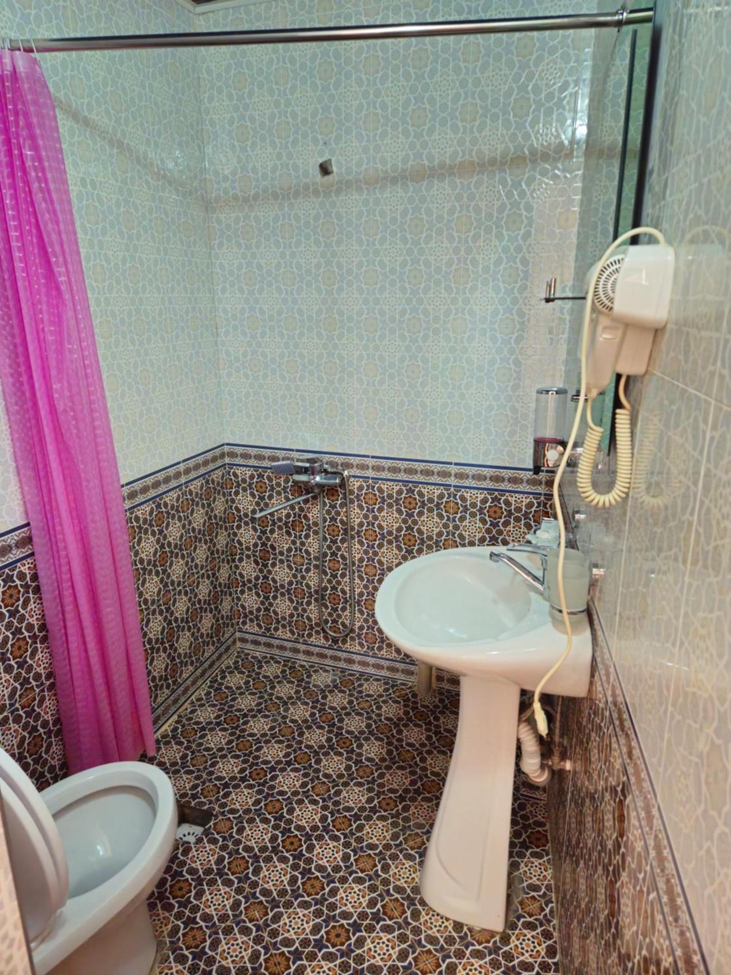 B&B Bahodir Szamarkand Kültér fotó