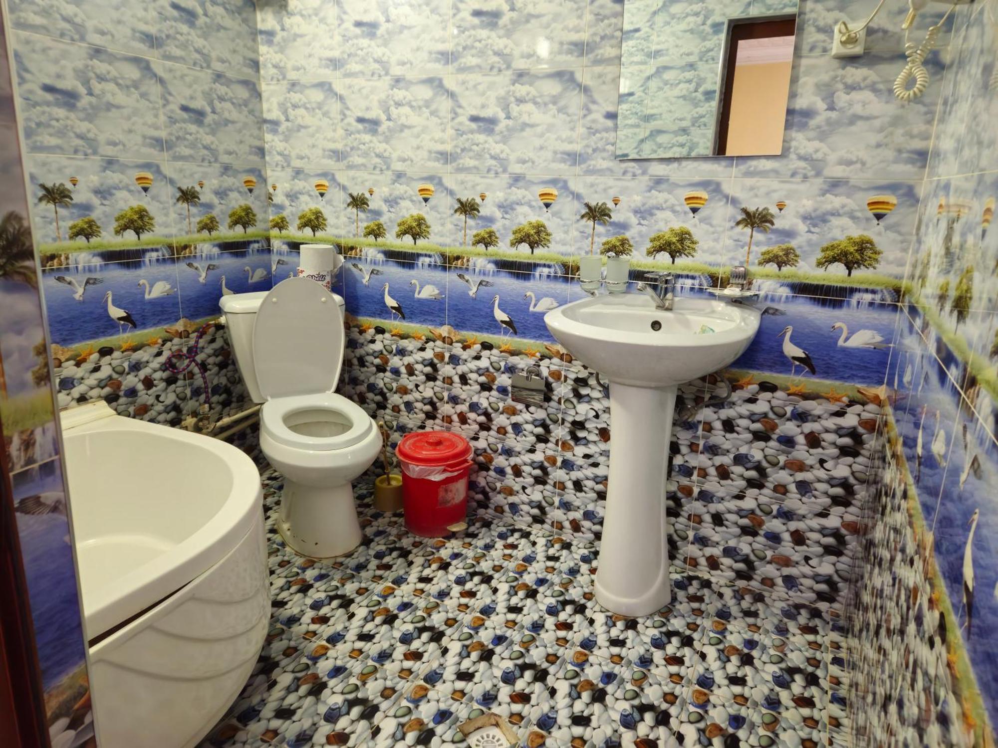 B&B Bahodir Szamarkand Kültér fotó