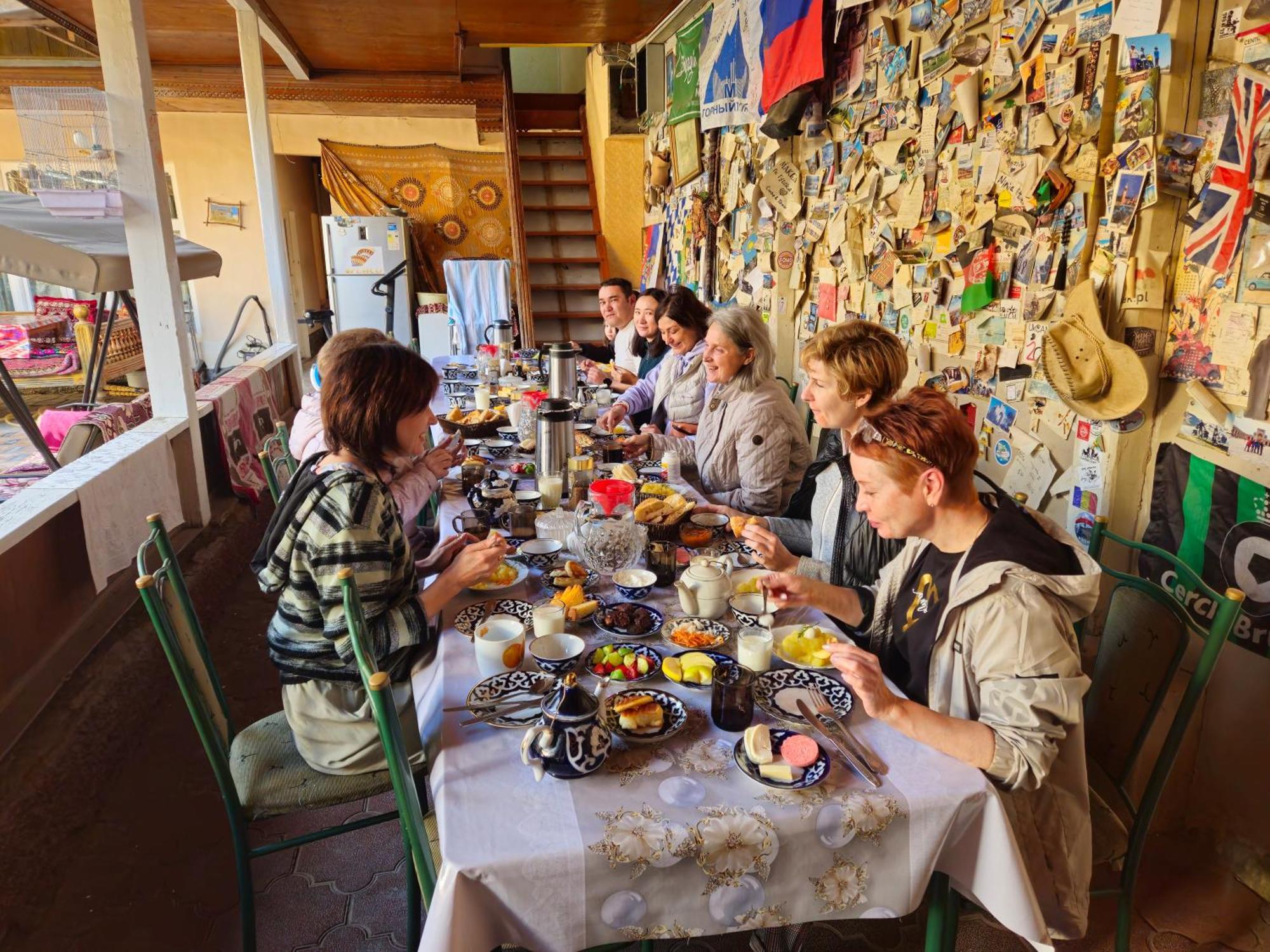 B&B Bahodir Szamarkand Kültér fotó