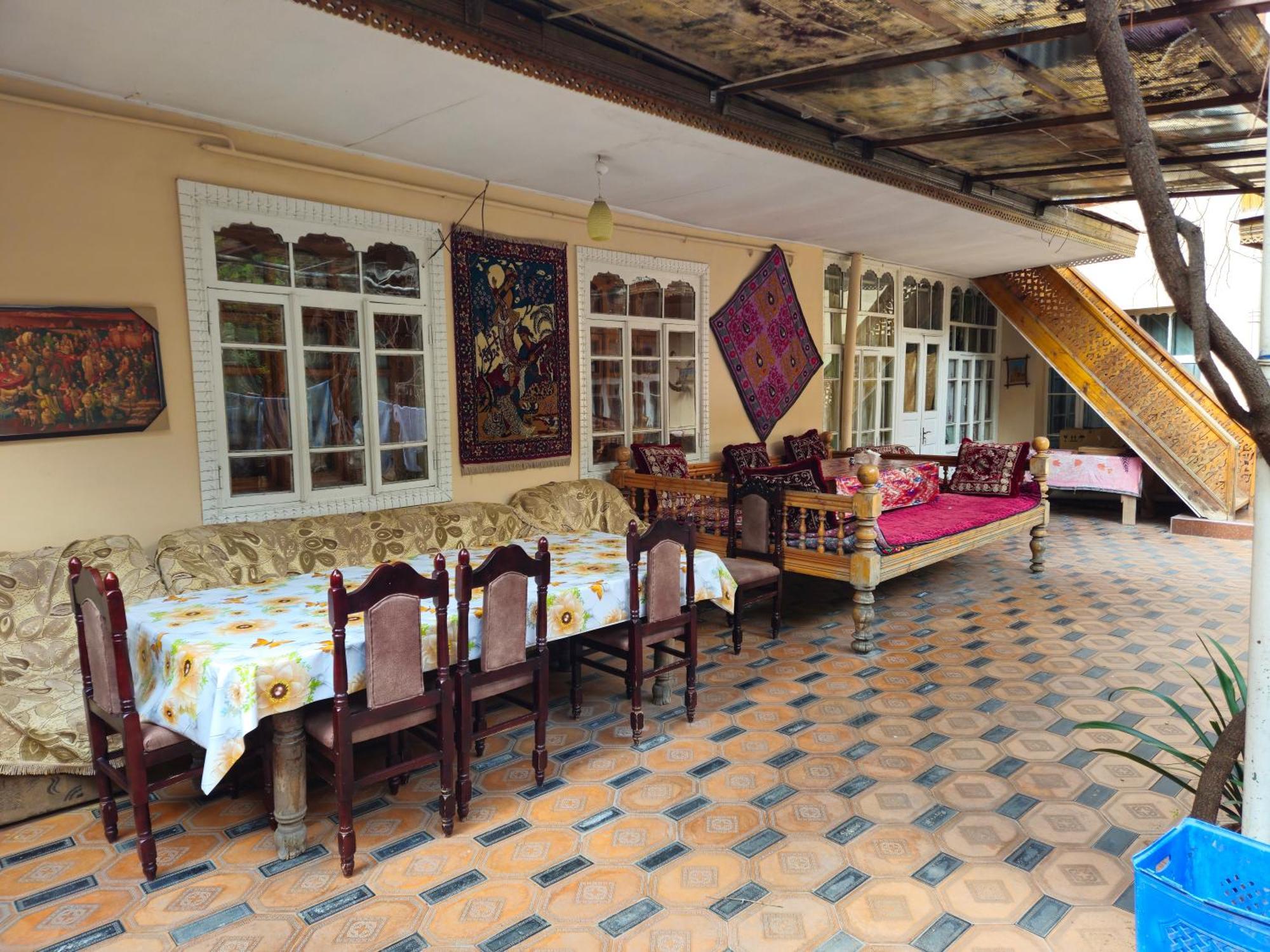 B&B Bahodir Szamarkand Kültér fotó