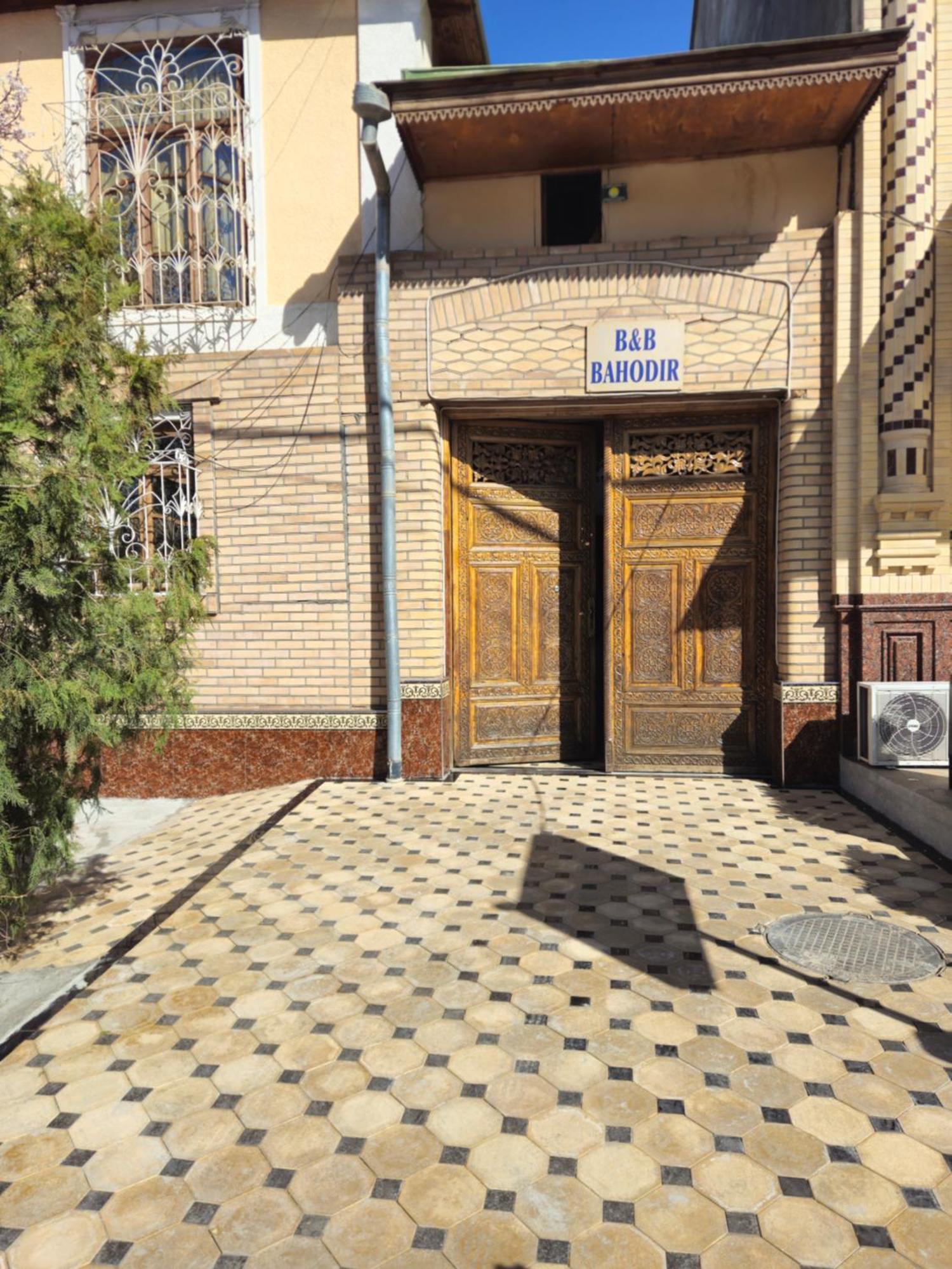 B&B Bahodir Szamarkand Kültér fotó