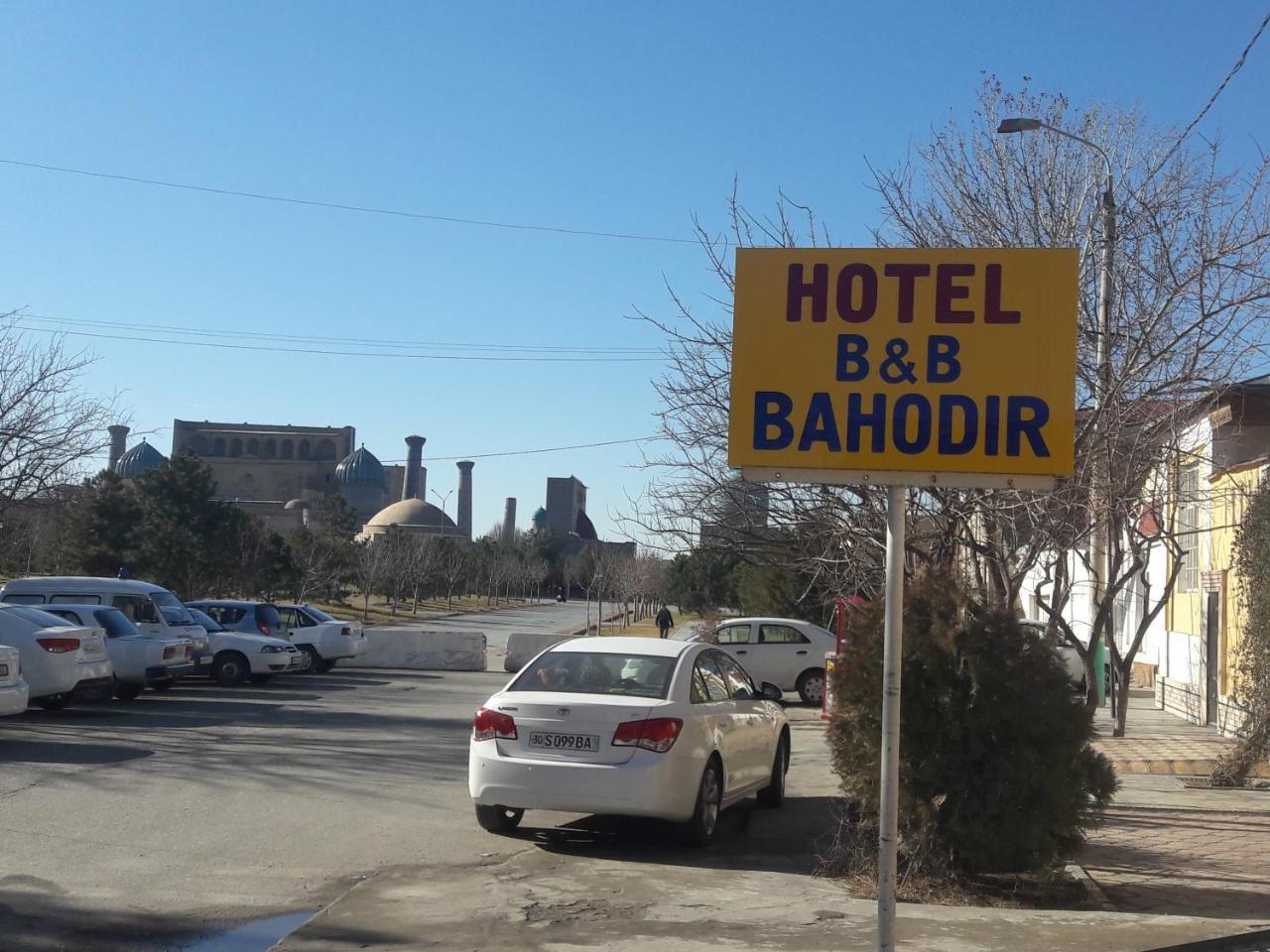 B&B Bahodir Szamarkand Kültér fotó
